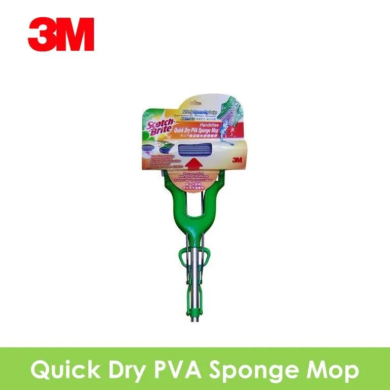 3M Scotchbrite Quick Dry PVA Sponge Mop