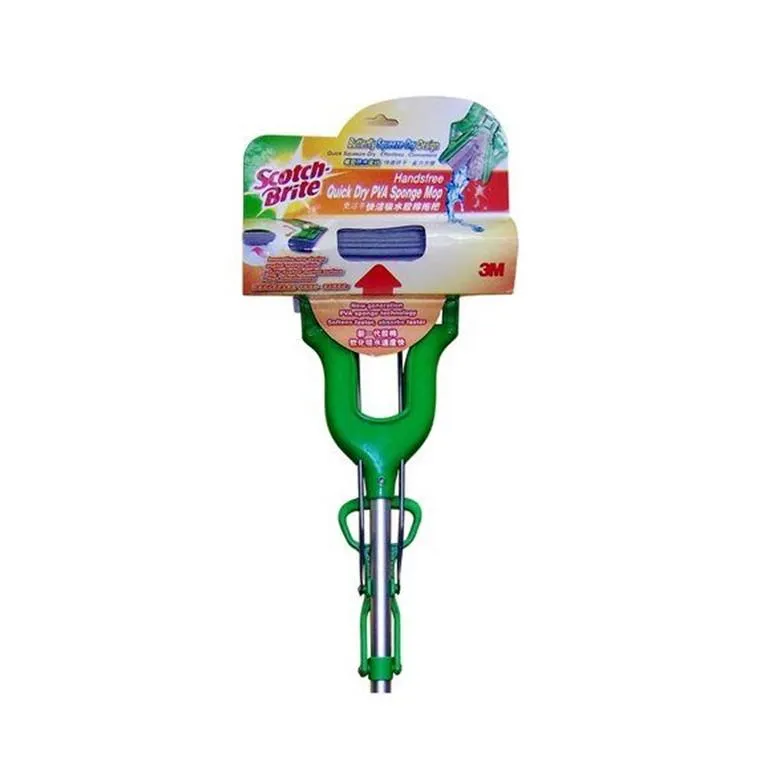 3M Scotchbrite Quick Dry PVA Sponge Mop