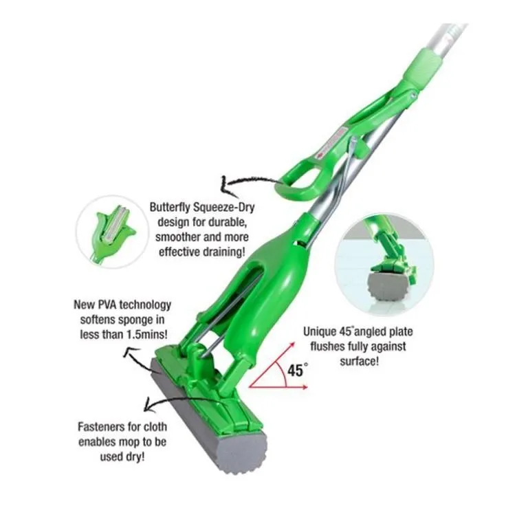 3M Scotchbrite Quick Dry PVA Sponge Mop