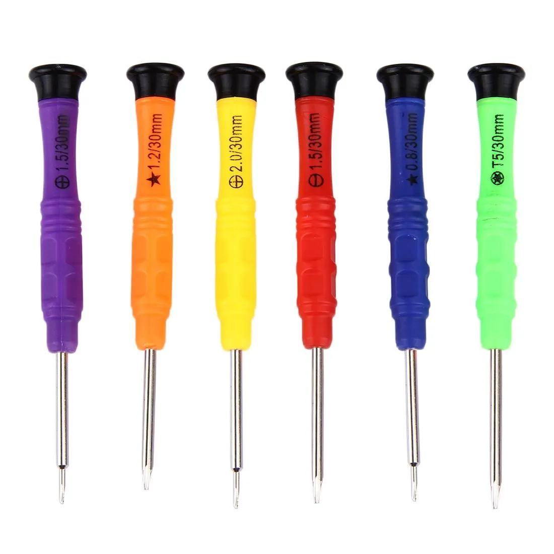 60-piece Mobile Phone Repair Tool Kit with Sim Card Adapter Set