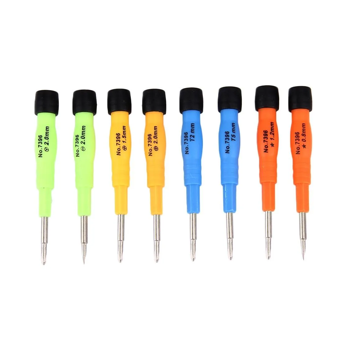 60-piece Mobile Phone Repair Tool Kit with Sim Card Adapter Set