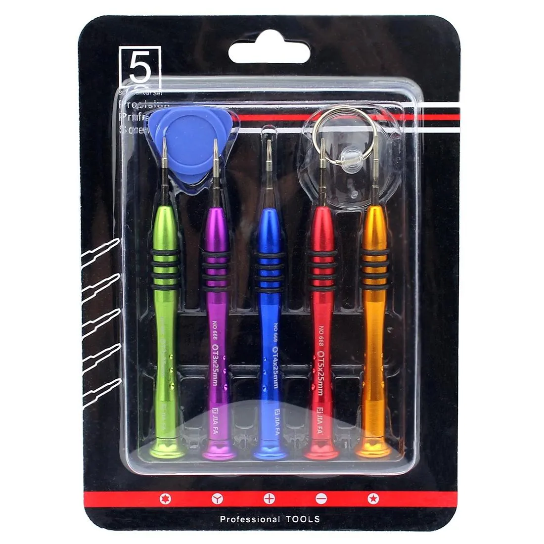 7-in-1 Torx Screwdriver Set for Repairing - Jf 825