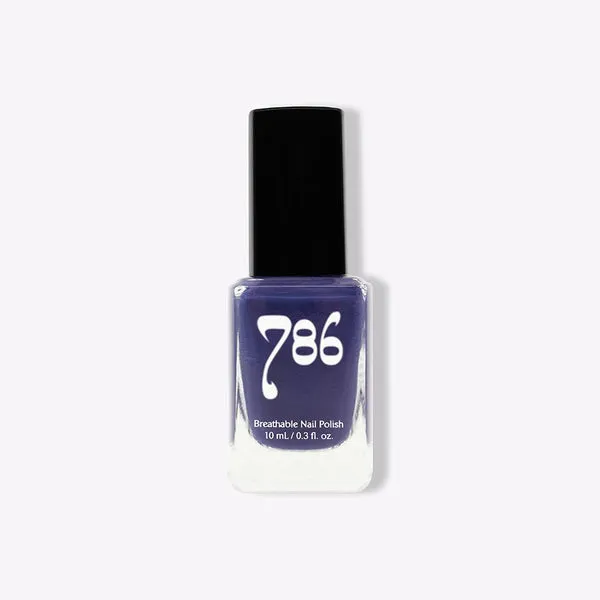 786 Breathable Halal Nail Polish