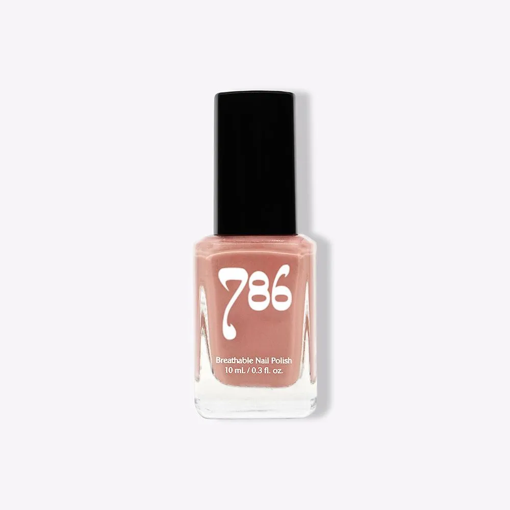 786 Breathable Halal Nail Polish