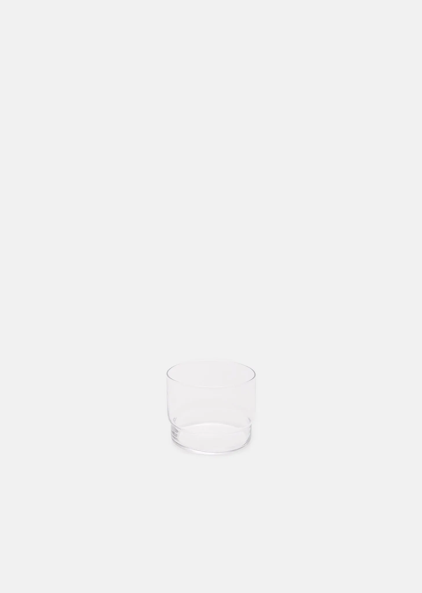 9.5 oz. Stackable Glass
