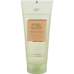 Acqua Colonia White Peach & Coriander Shower Gel by 4711 for Women - 200 Ml