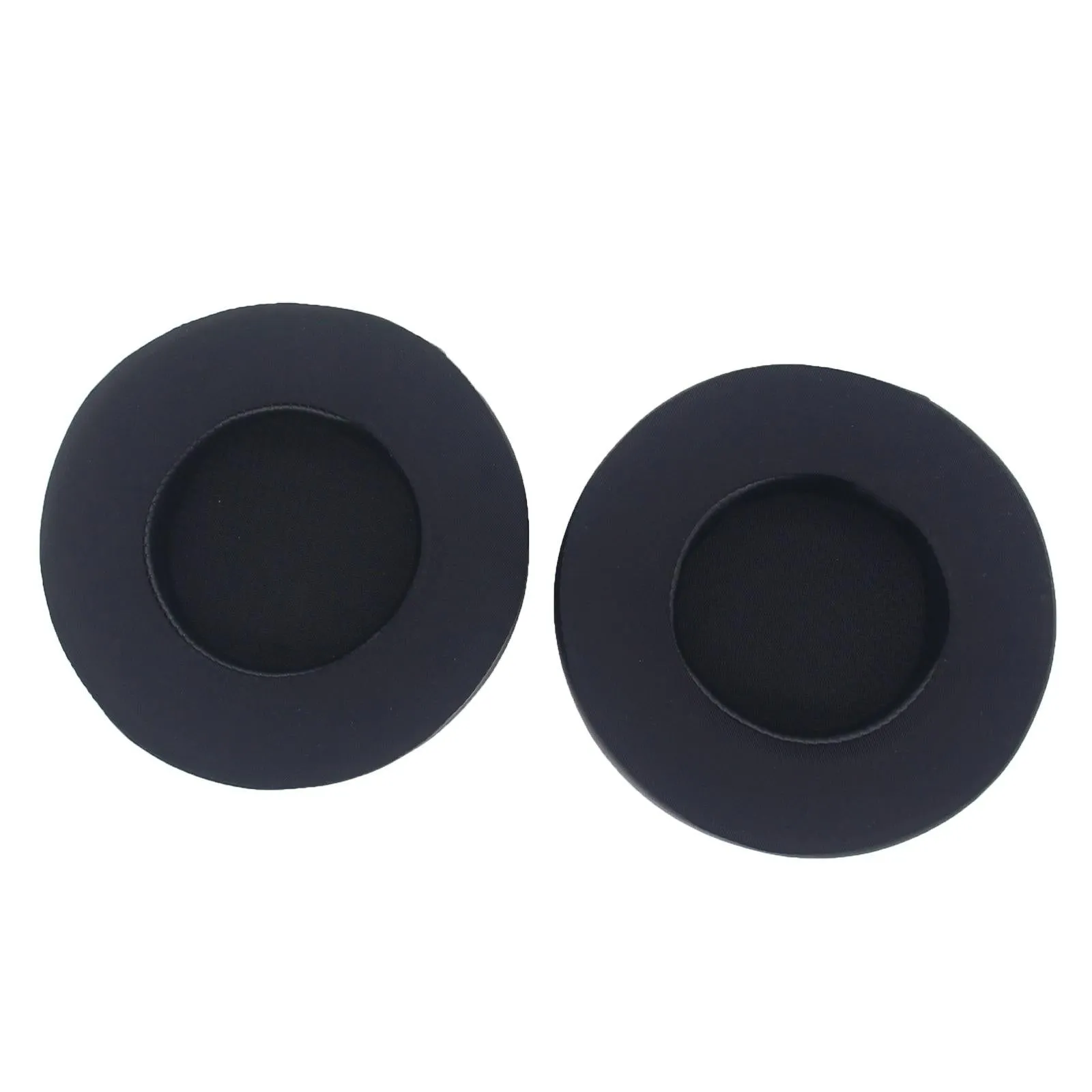 Black Gel Sponge Earmuffs For Corsair Virtuoso Rgb Headphones