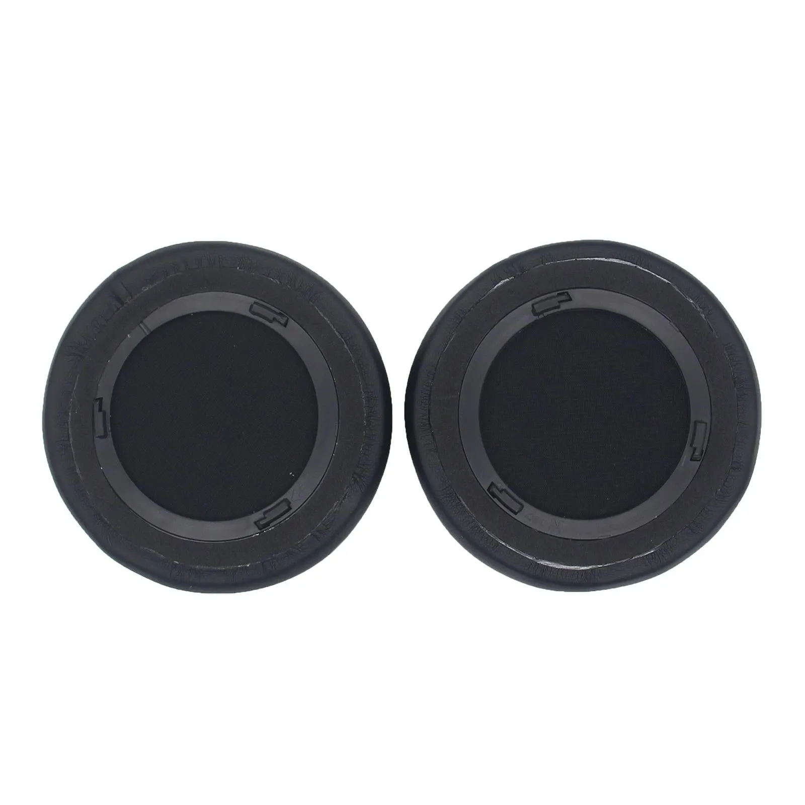 Black Gel Sponge Earmuffs For Corsair Virtuoso Rgb Headphones