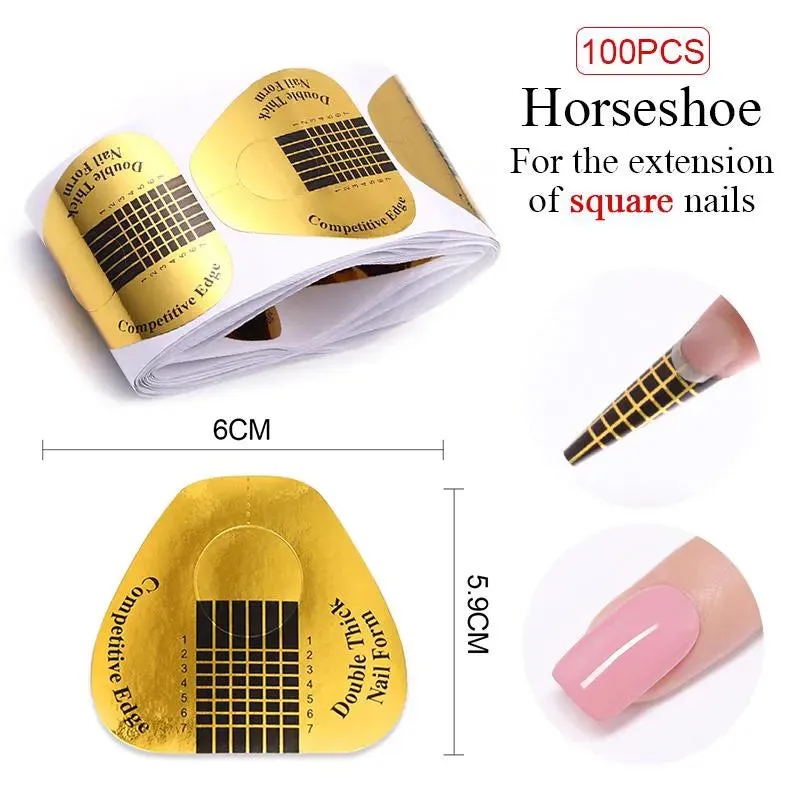 BORN PRETTY 60/30ml Hard Jelly Extension Nail Gel Polish French Nails Nude Pink White Clear Fibre Glass Gum For Manicure Extend