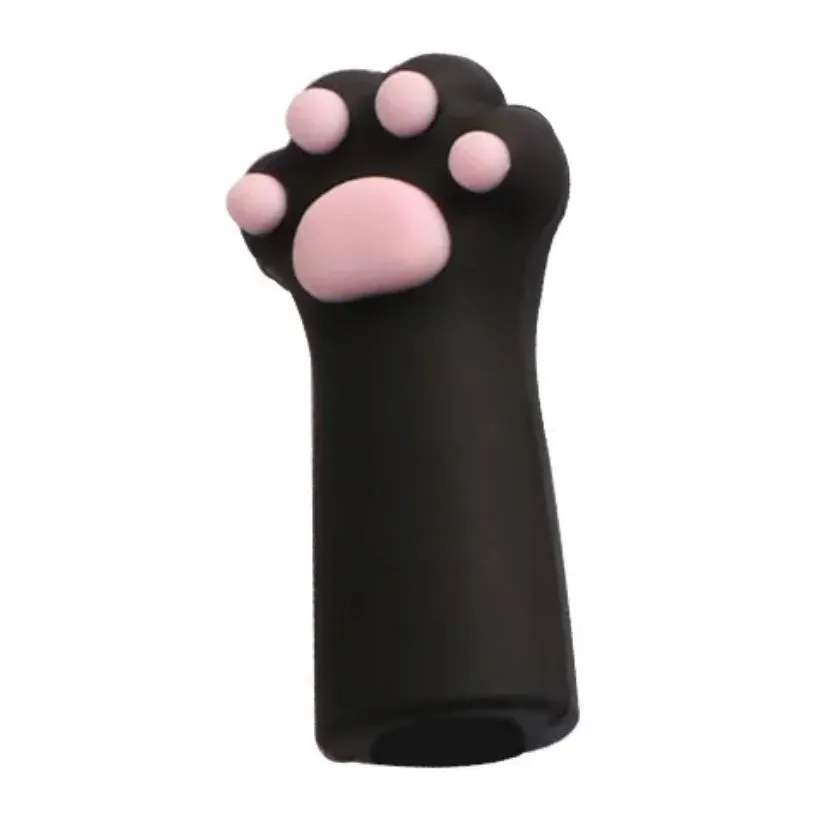 Cat Paw Shaped Silicone Manicure Tool Protective Cover