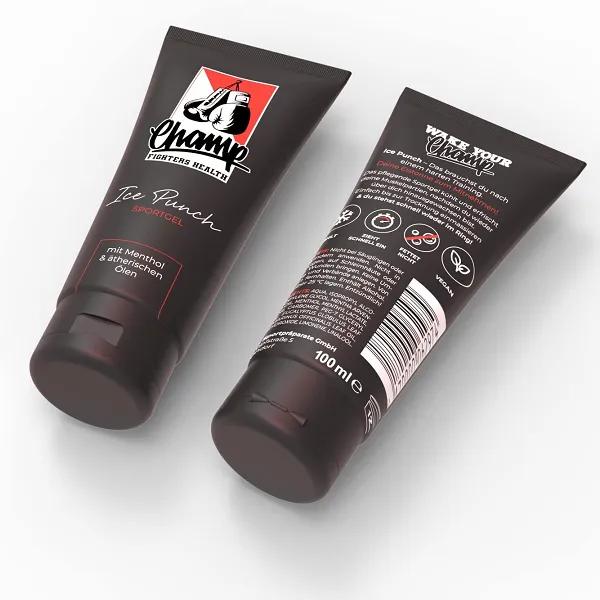 Champ Ice Punch Gel 100ml 3 x Bundle