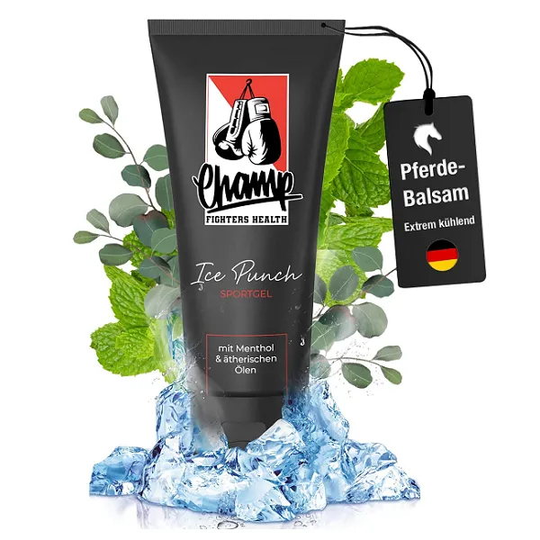 Champ Ice Punch Gel 100ml 3 x Bundle