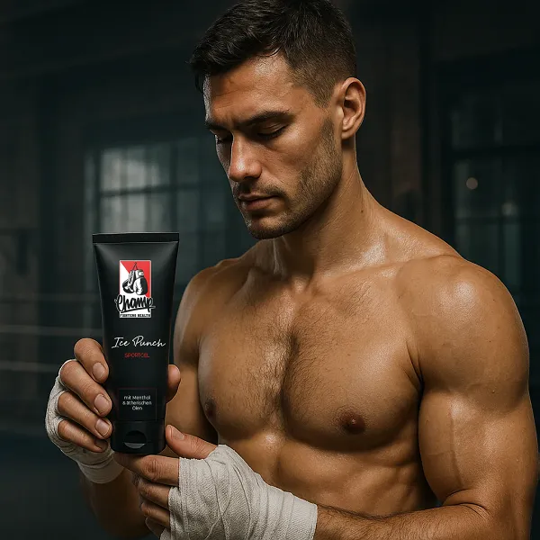 Champ Ice Punch Gel 100ml 3 x Bundle
