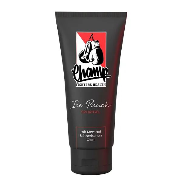 Champ Ice Punch Gel 100ml 3 x Bundle