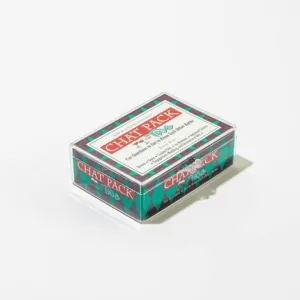 Chat Pack for Two: Conversation Starter Card Game