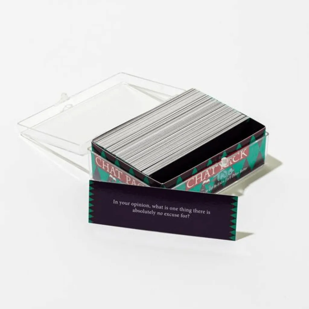 Chat Pack for Two: Conversation Starter Card Game