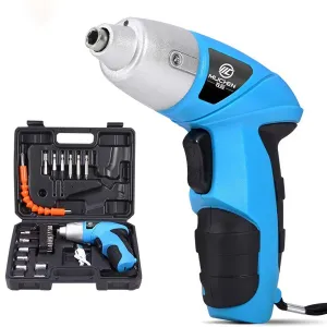 Cordless Electric Screwdriver Set