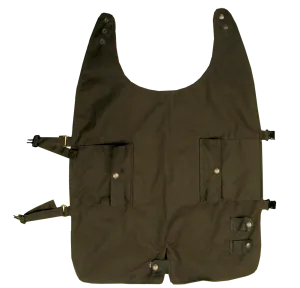 Doggy Drover Coat In Brown