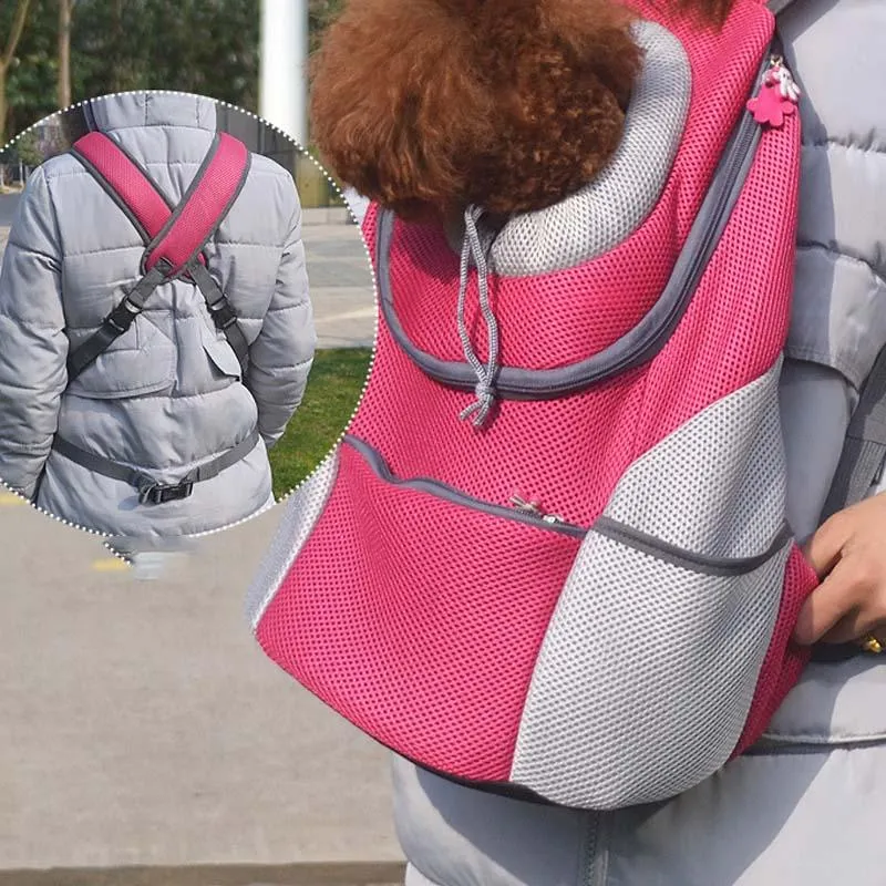 Fashionable Breathable Portable Pet Outing Backpack