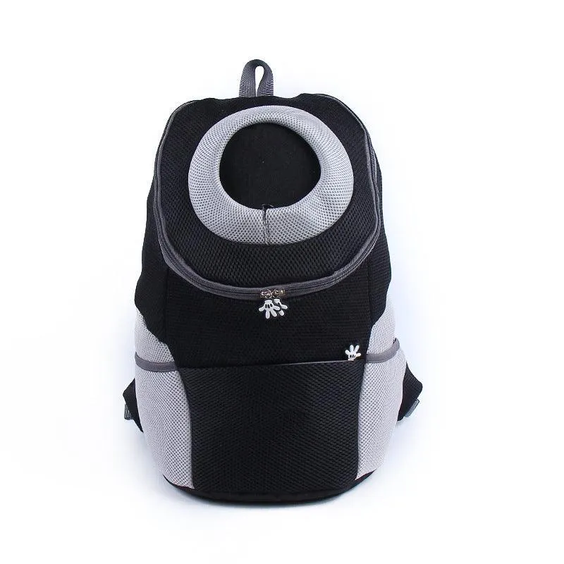 Fashionable Breathable Portable Pet Outing Backpack