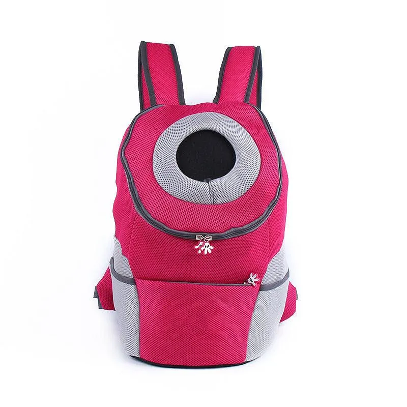 Fashionable Breathable Portable Pet Outing Backpack