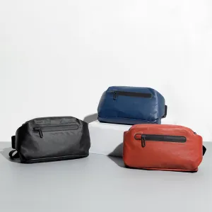 Fashionable functional waist bag