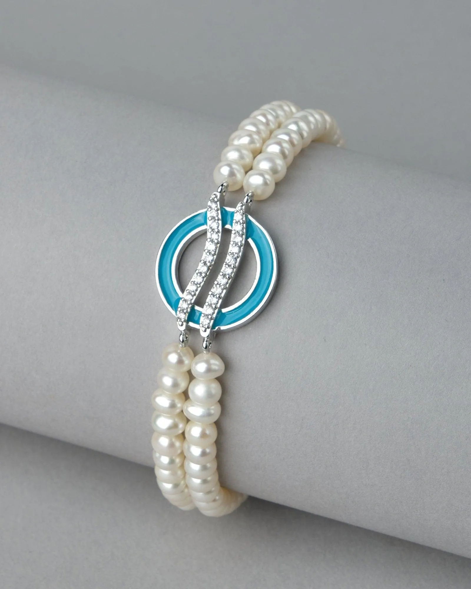 Fashionable Real Pearl Bracelet