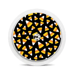 Freestyle Libre 1 & 2 sensor sticker: Candy corns