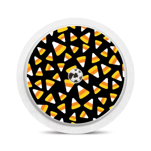 Freestyle Libre 1 & 2 sensor sticker: Candy corns