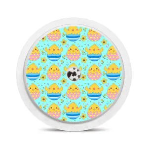 Freestyle Libre 1 & 2 sensor sticker: Little chickies