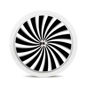 Freestyle Libre 1 & 2 sensor sticker: Optical illusions