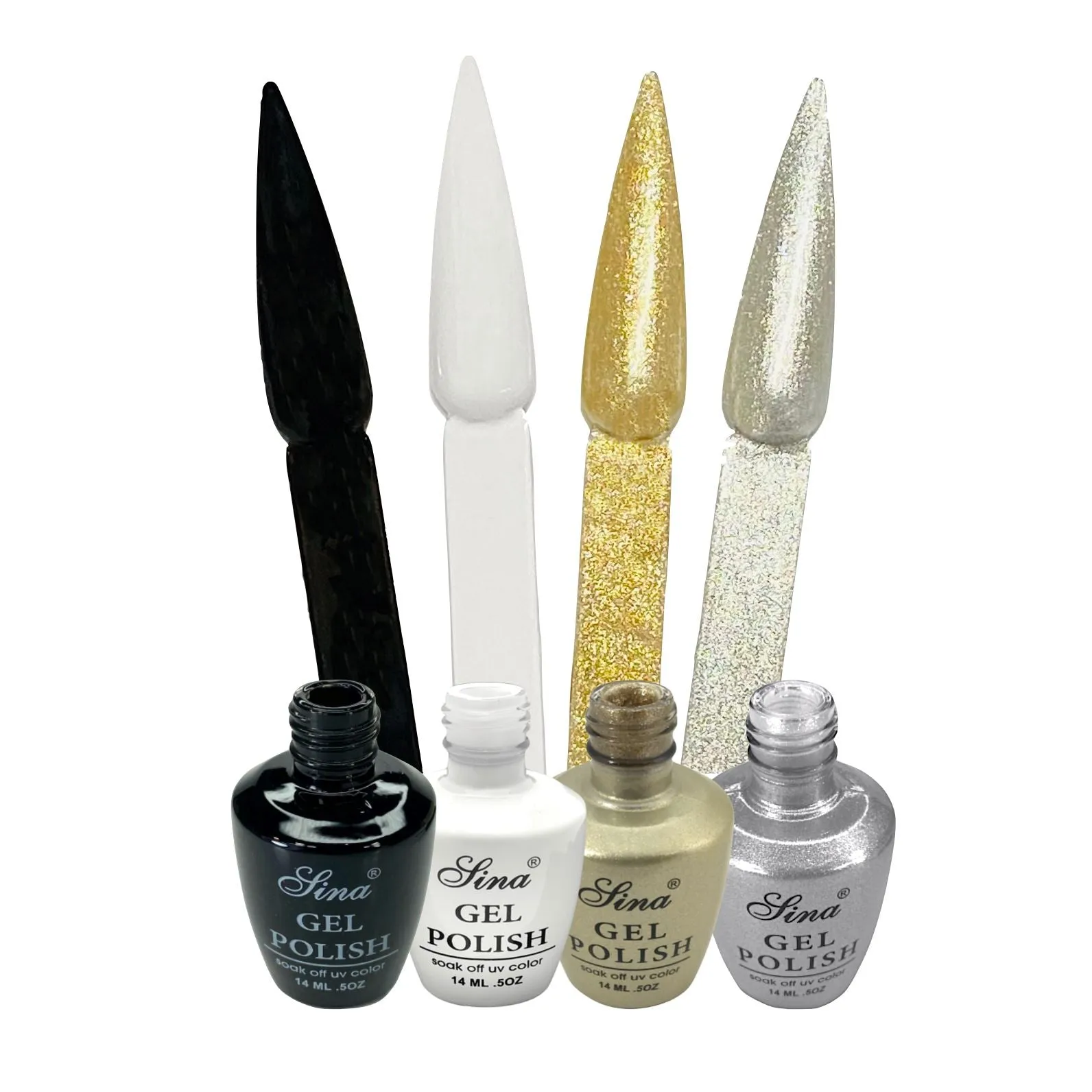 Gel Polish Collection 4 Colours SINA