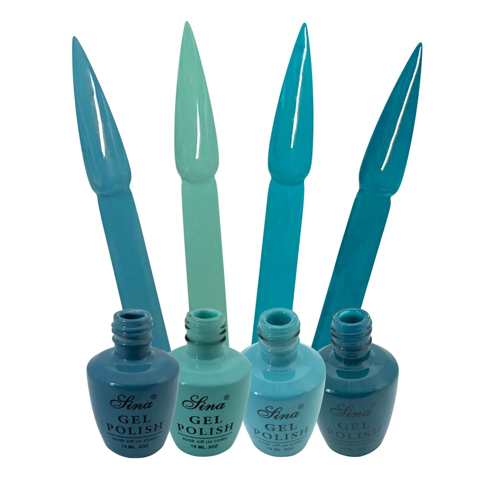 Gel Polish Collection 4 Colours SINA