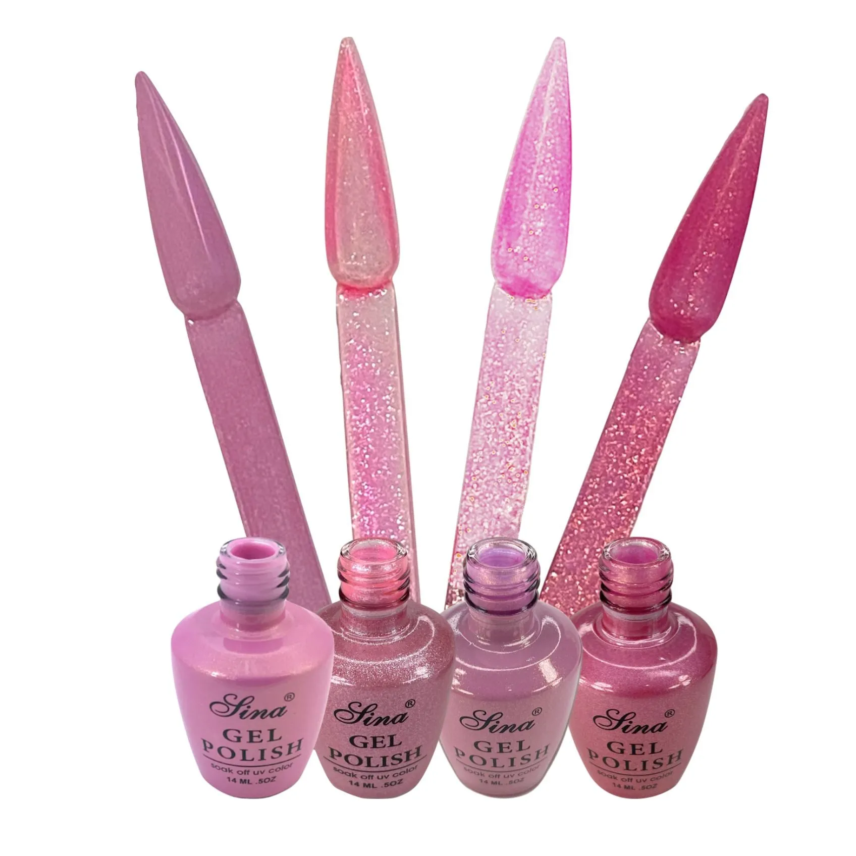 Gel Polish Collection 4 Colours SINA