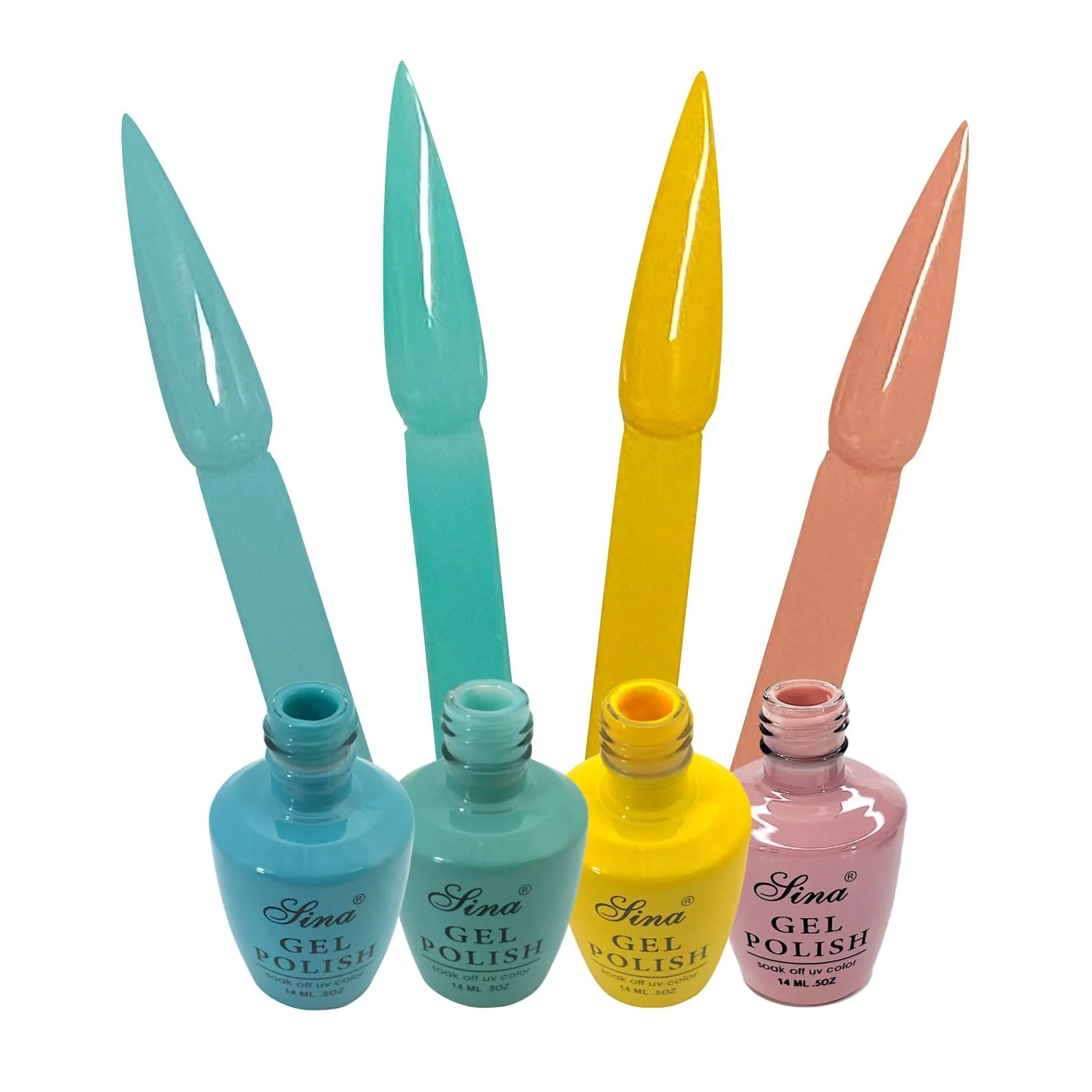 Gel Polish Collection 4 Colours SINA