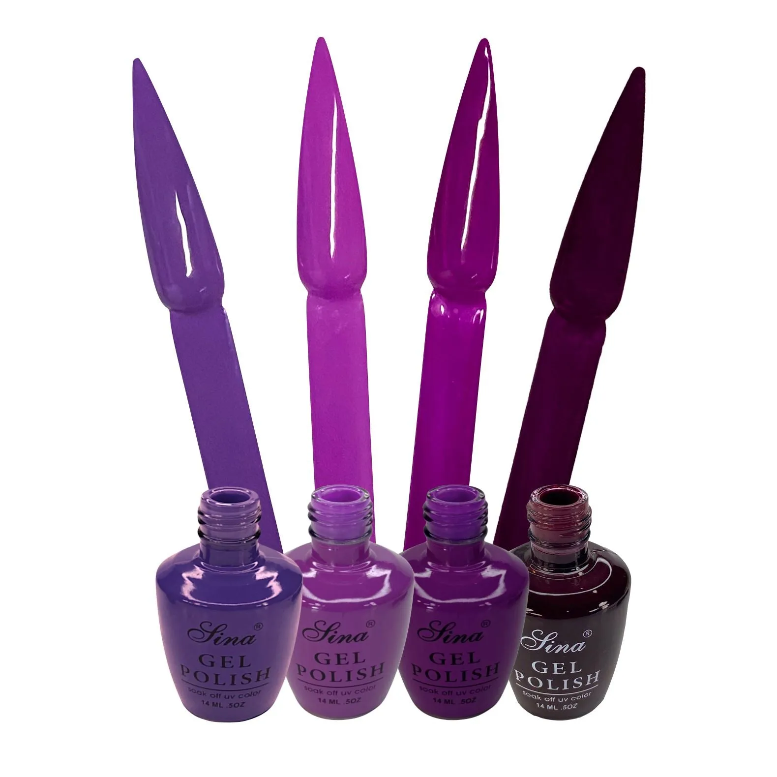 Gel Polish Collection 4 Colours SINA