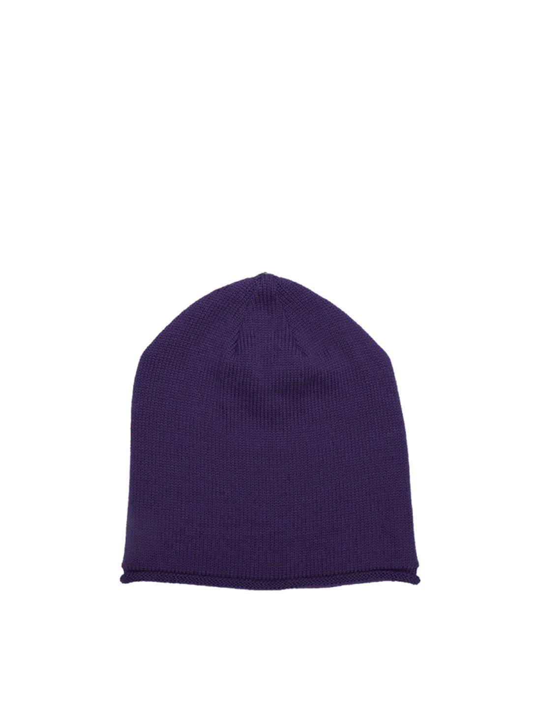 Glossy Knit Hat - Ultra Violet