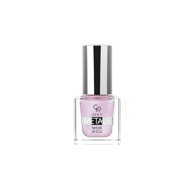 GOLDEN ROSE Metals Metallic Nailpolish