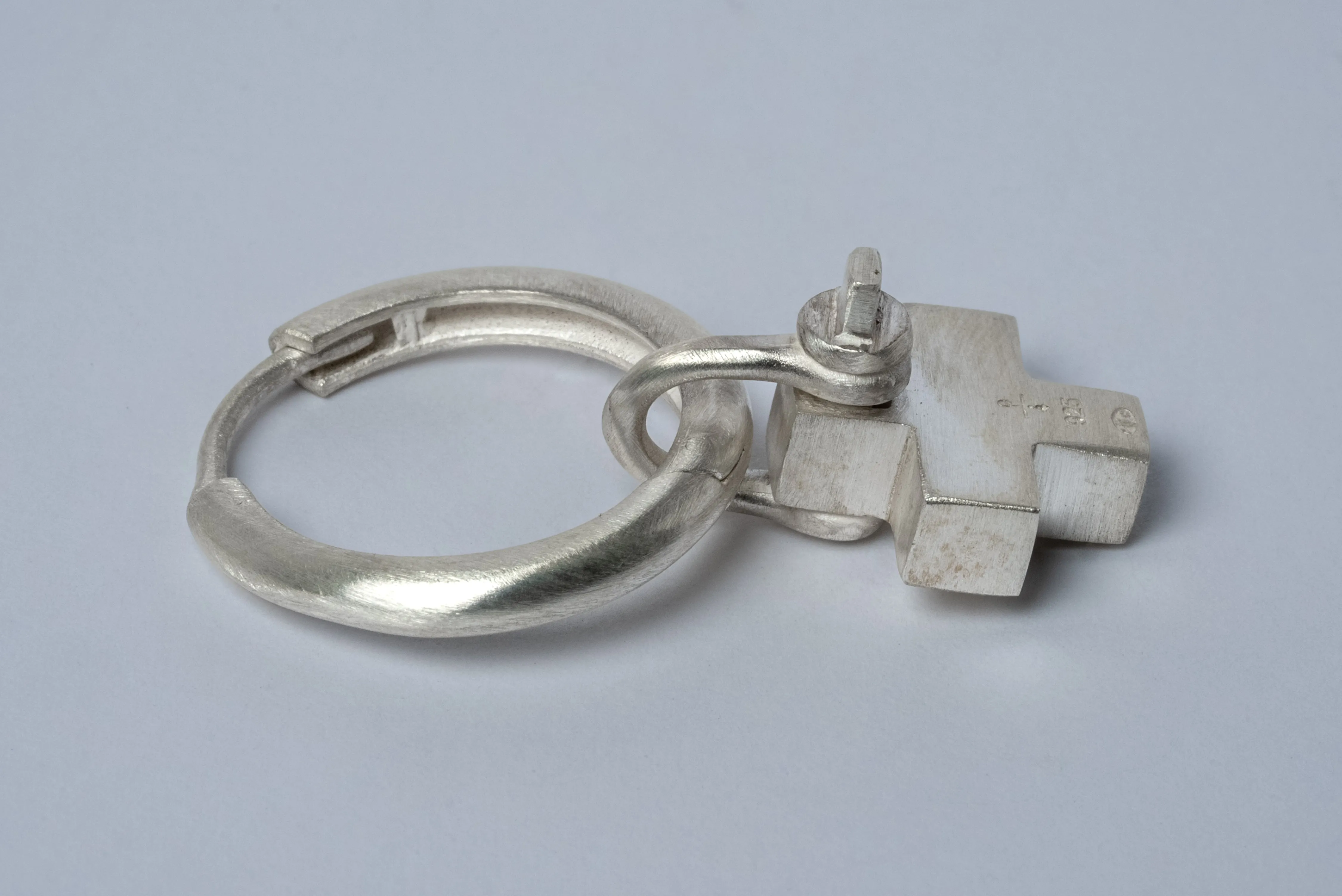 Hoop Earring (Small, Plus Charm Var., 15mm, MA)
