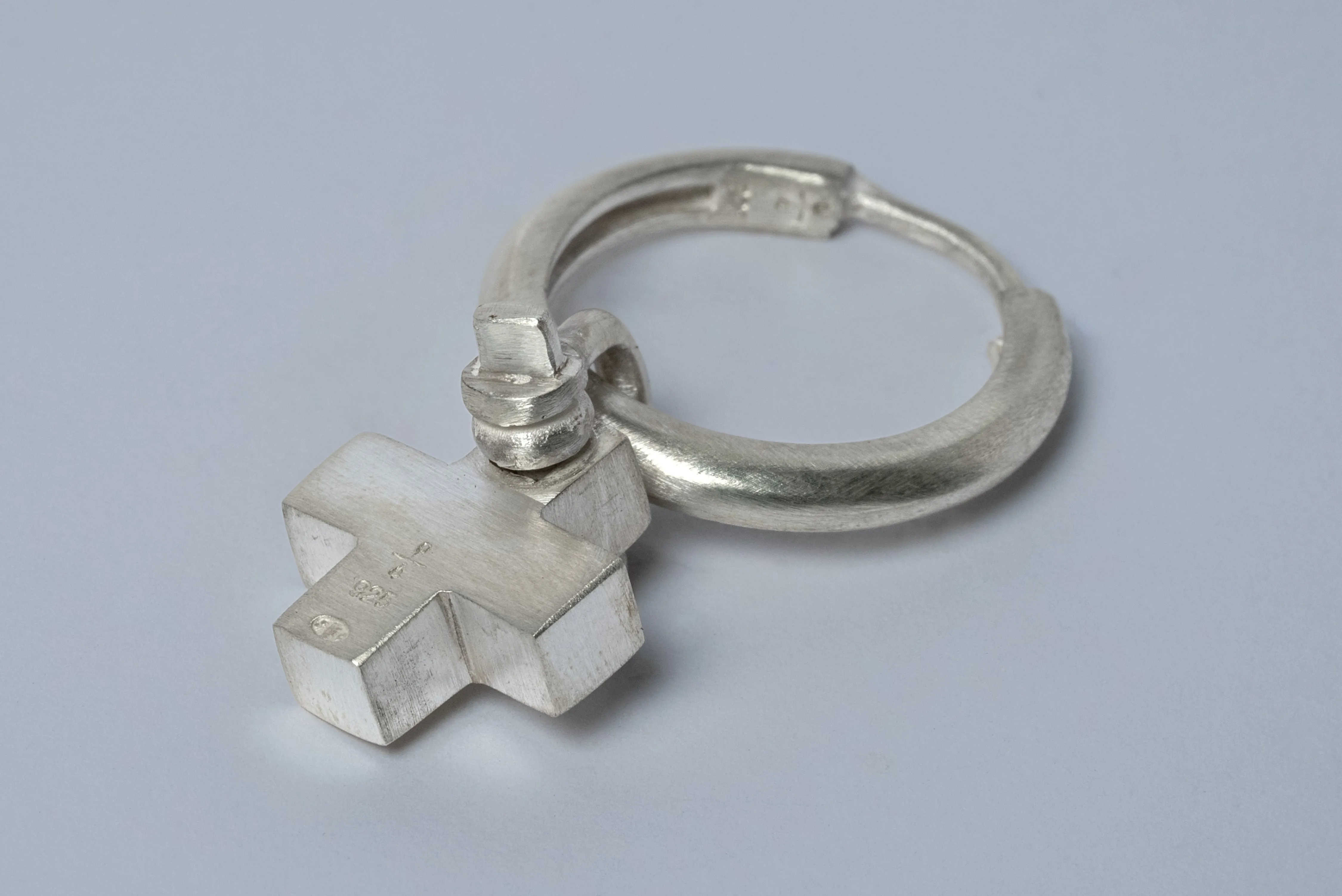 Hoop Earring (Small, Plus Charm Var., 15mm, MA)