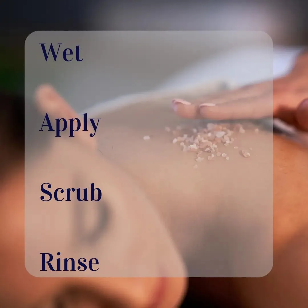 Hypoallergenic Himalayan & Sea Salt Body Scrub
