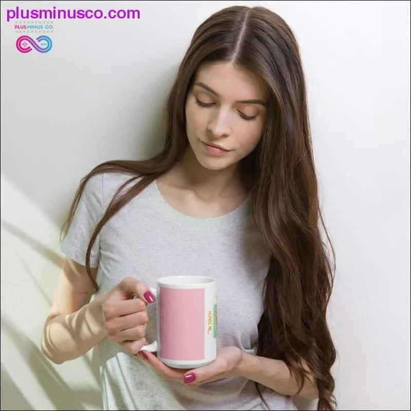In touch with Cosmos Yin Yang Mug