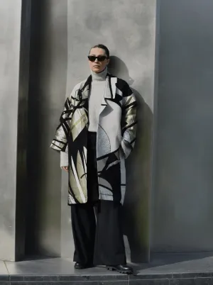 Insa Tapestry Coat