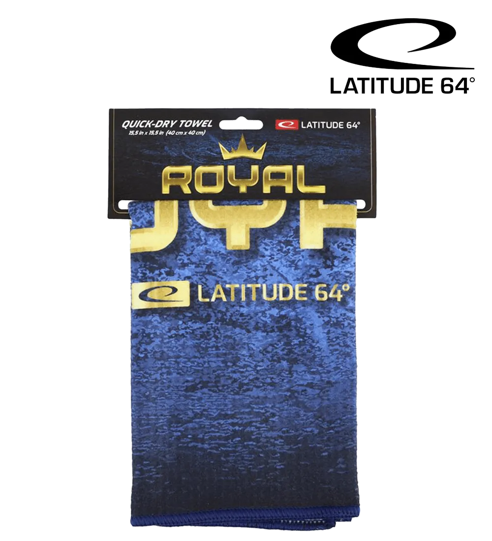 Latitude 64 Royal Quick-Dry Towel