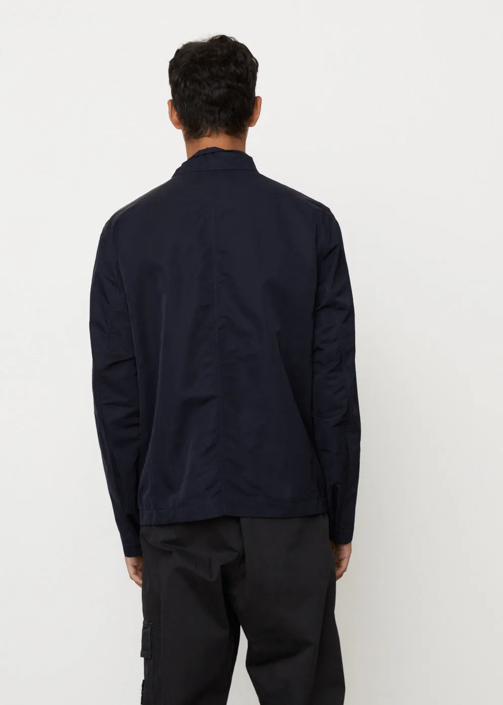 Matte Nylon Jacket