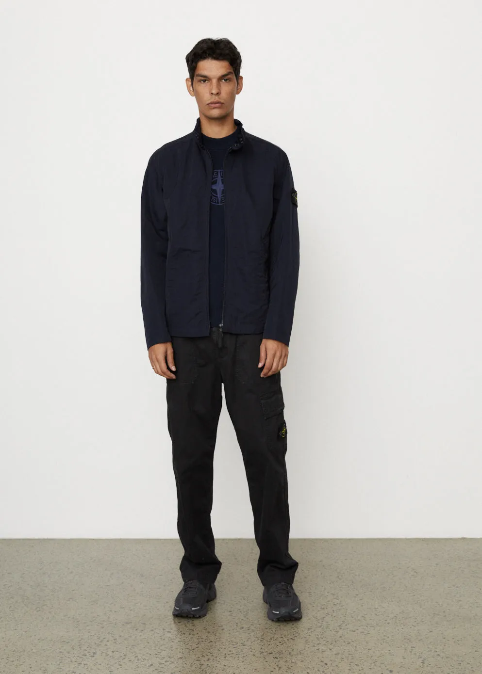 Matte Nylon Jacket