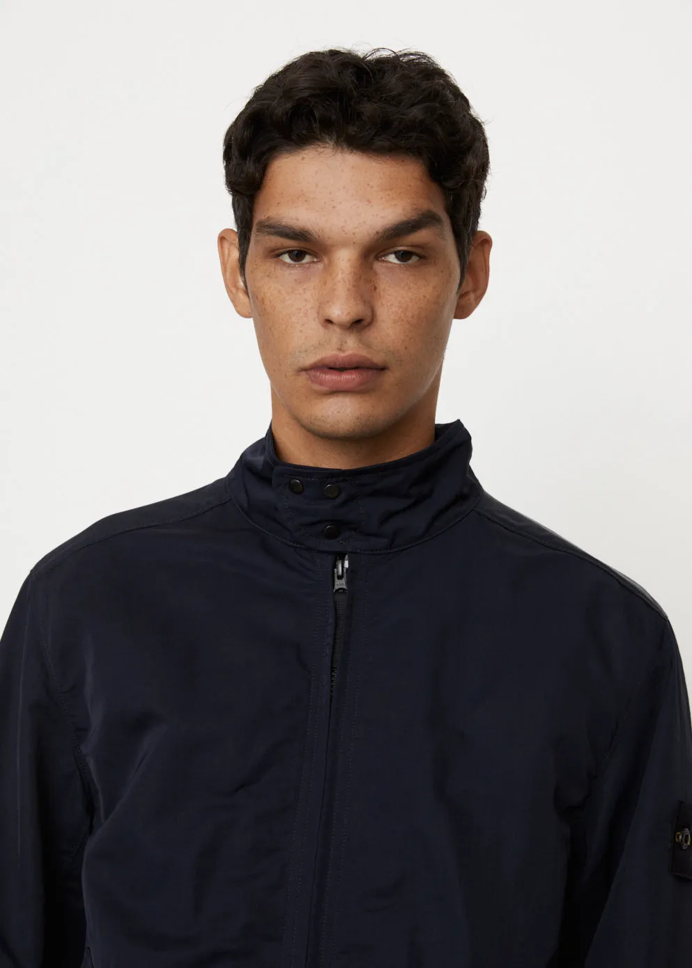 Matte Nylon Jacket