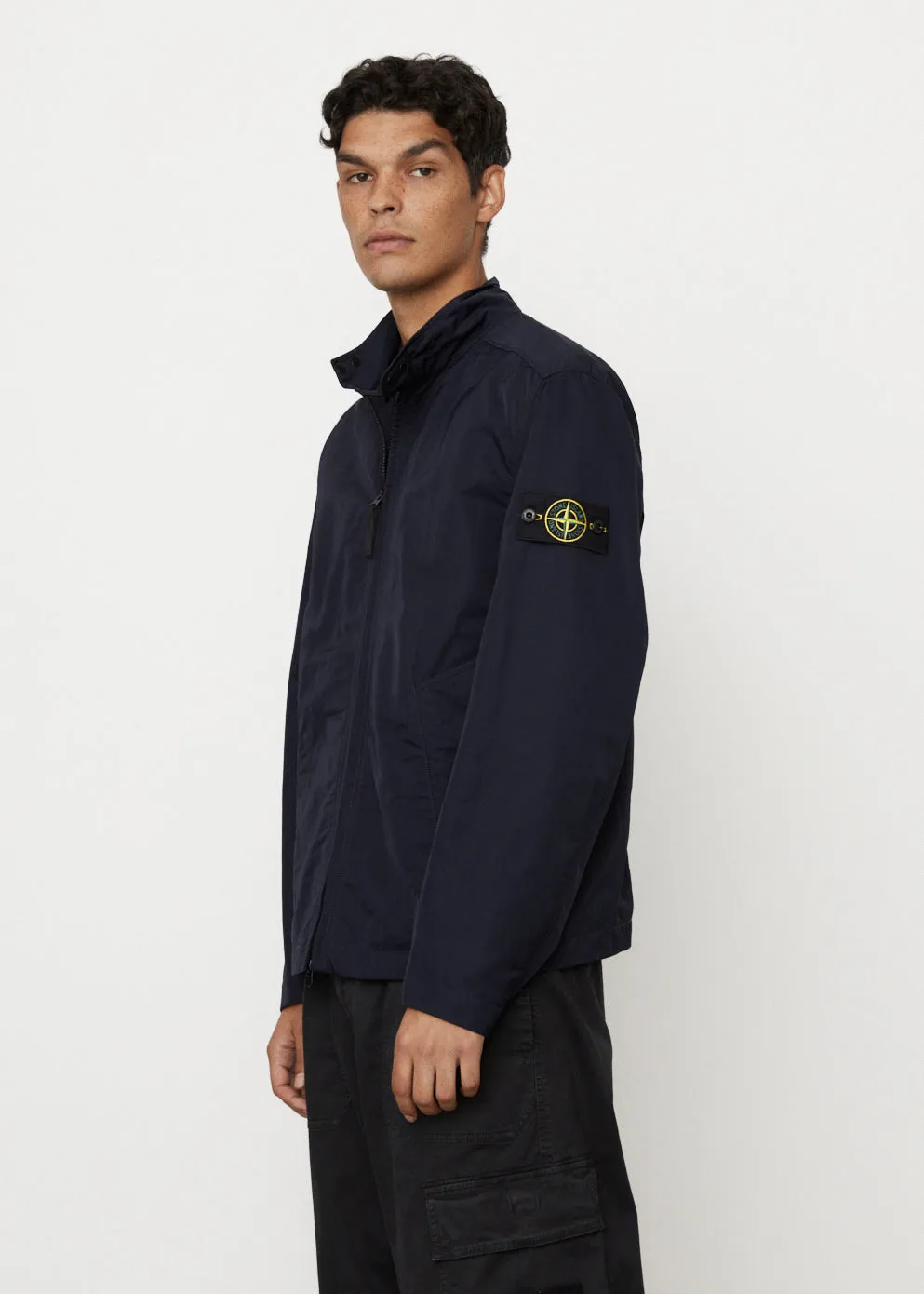 Matte Nylon Jacket