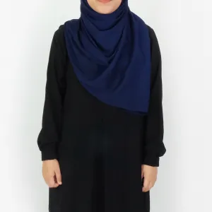 Matte Satin : Navy