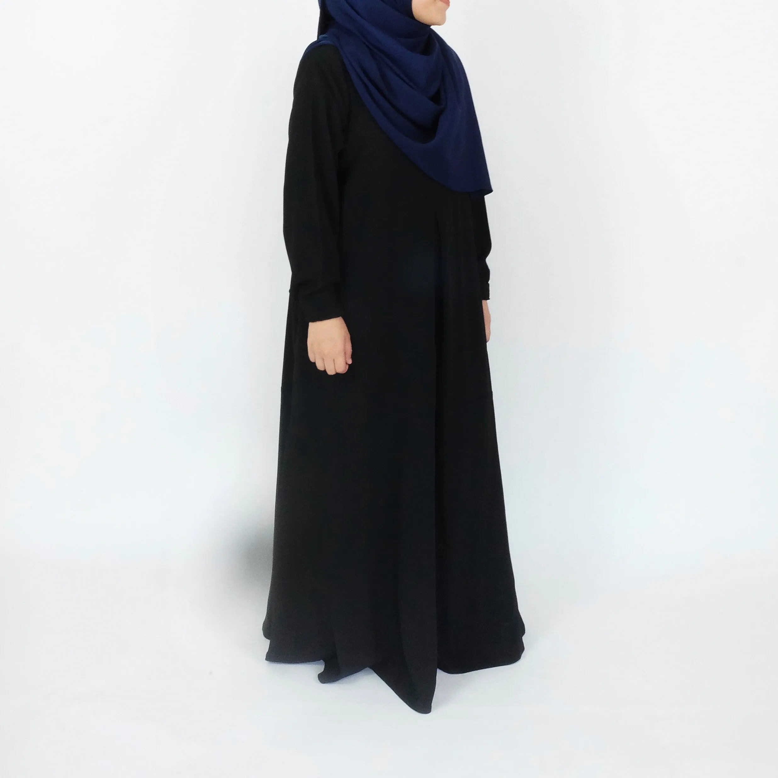 Matte Satin : Navy